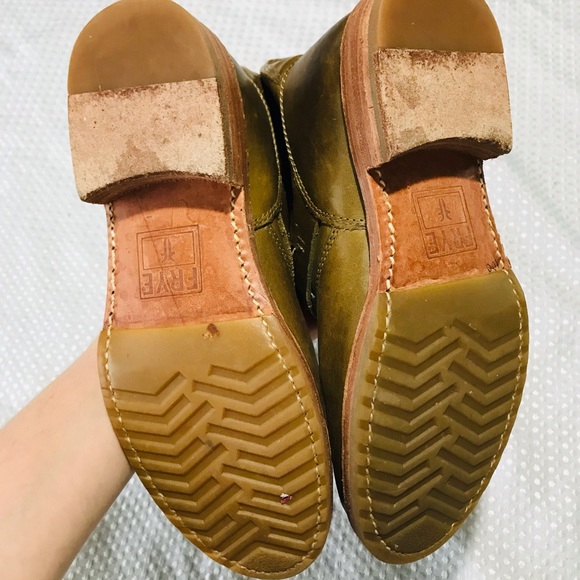 FRYE Veronica olive boots - Picture 15 of 16